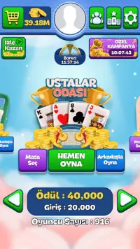 Pişti Master - Gerçek İnsanlarla Oyna Screen Shot 0