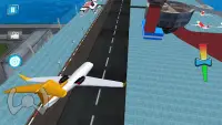 Jogos de Avião: avião voando Screen Shot 4