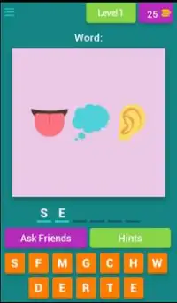 The Emoji Fast Guess Screen Shot 0