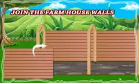 Build A Village Farmhouse: Construction Simulator Screen Shot 1