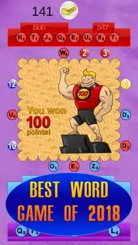 Shkrabble fun prize words game Screen Shot 0