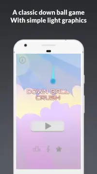 Down Ball Crush Screen Shot 0