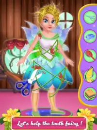 Princess Tooth Fairy Adventure Screen Shot 2