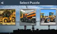 Construcción Vehículos Puzzle Screen Shot 2