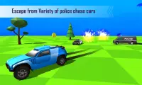 Escape the Car - Chase Mobil Polisi Screen Shot 1