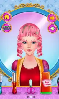 Hair Design ragazze giochi Screen Shot 2