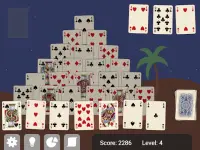 Pyramid Solitaire Screen Shot 10