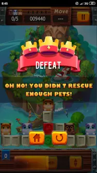 Cats Rescue Bubble - Jogos gratis Screen Shot 4