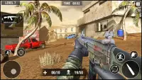 ضربة حاسمة:تبادل لاطلاق النار حرب ضرب:ألعاب مجانية Screen Shot 8