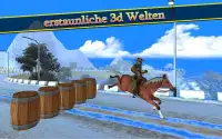 Pferd Reiten Simulator 3D: Jockey Mobile Spiel Screen Shot 1