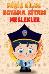 Meslekler Boyama Kitabı Screen Shot 9