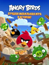 Angry Birds Classic Screen Shot 10