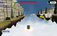Flying Car Race Screen Shot 4