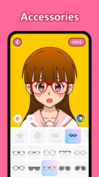 School Avatar Maker Screen Shot 0