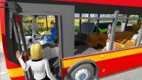 Bus Simulator_ Bus game Screen Shot 1