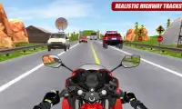 Шоссе Rider Велосипед Игры Screen Shot 3