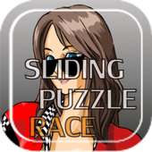 sliding puzzle race