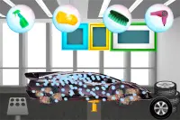Dirty Car Wash Service Shop Cars Game Screen Shot 4