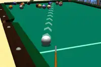 Billiard King Snooker Screen Shot 1