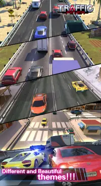Traffic Fever-レーシングゲーム Screen Shot 5