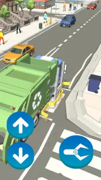 Garbage Truck 3D Screen Shot 0