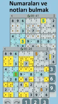 Sudoku - Çevrimdışı bulmacalar Screen Shot 2