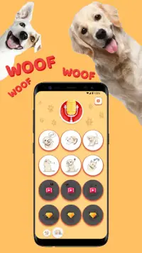 Traductor de humano a perro: sonidos de perro Screen Shot 1