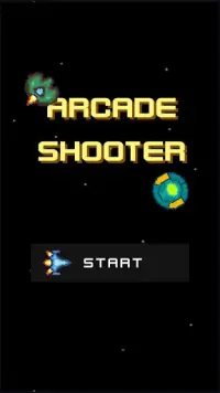Arcade Shooter - The space challenge Screen Shot 4