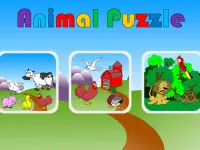 Kygu Animal Puzzle Screen Shot 0