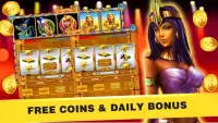 Pharaoh's Slots Free spin Screen Shot 4