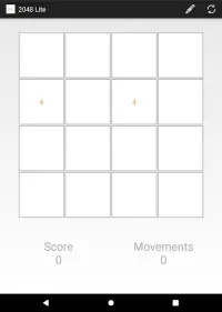 2048 Lite Screen Shot 3