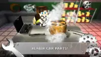 Car Workshop Craft: Garahe Mechanic Simulator 2018 Screen Shot 0