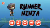 Runner Ninja Adventure Screen Shot 3