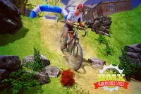 Reckless Rider - Extreme Stunts Race Бесплатная Screen Shot 0