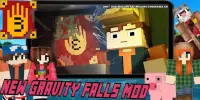 New Mystery Gravity Falls Town Mod For MCPE Craft Screen Shot 3