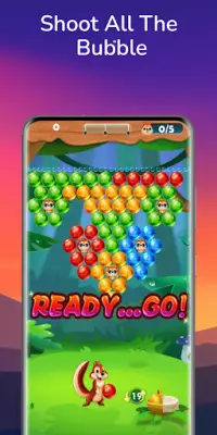 Ball Bubble Shooter Screen Shot 3