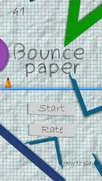 Bounce Paper Screen Shot 2