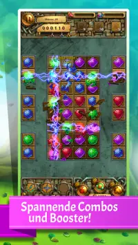 Jewel Tree: Match It puzzle Screen Shot 2