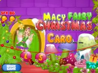 Fairy cake christmas Screen Shot 0