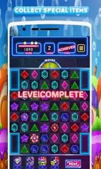 Jewel Empire 2019: Quest & Match 3 Puzzle Screen Shot 2