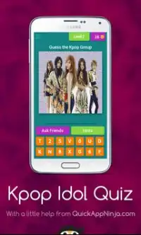 Kpop Idol Quiz Screen Shot 2