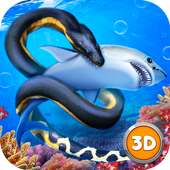 Sea Serpent Monster Snake Sim