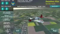 Dauntless Pilot World Warplane Sky War combat Screen Shot 13