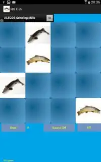Fish Memory game Screen Shot 2
