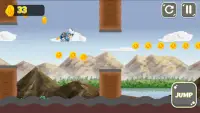 HeroRobo Jetpack Shotter Screen Shot 1