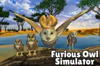 Furious Owl Simulator Screen Shot 6