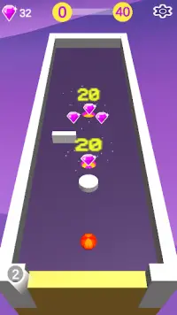 Crazy Hole Ball : Score 3D Screen Shot 1