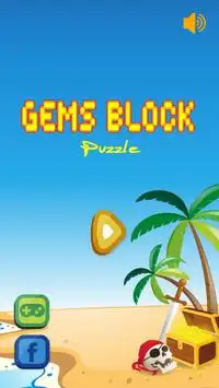 Gems Block Puzzle Screen Shot 0