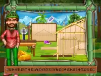Town Tree House Building Game Screen Shot 7
