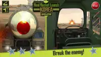 إطلاق صاروخ حقيقي كوريا محاكي Screen Shot 1